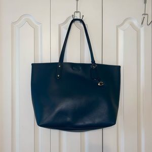 Coach C Charm Tote Bag